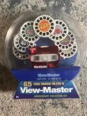 View-Master 65 Years of 3D Anniversary Collection Set 1939-2004