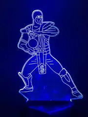 Sub-Zero (Mortal Kombat) light