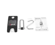 150Kg/100G Electronic Scale Digital Hanging Lcd Portable Scale With Hook