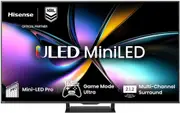 Hisense 65" U7QAU Series Mini-LED ULED 4K Smart TV 65U7QAU