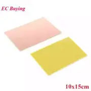 1 pcs, 10*15cm Single Side PCB, DIY PCB Kit, Laminate Circuit Board