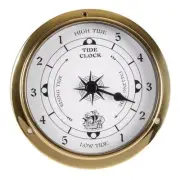 Tidal Clock, Wall Mounted Tester Copper Marine for Weather Station, Wall5104