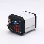 2 MP Pixels Electron Microscope VGA/USB/AV Visual Inspection Industrial Camera