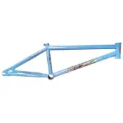S&M Hucker 20 Inch Freestyle BMX Frame / Strong, Light, Chromoly
