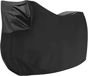 Garden Horse Protective Cloth - Garden Horse Protective Cover | Waterproof Wooden Horse Protective Cover with Elastic Cord, Wood Horse Accessories