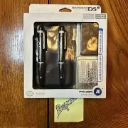 Nintendo DSi Essentials Kit PowerA (Black) (Nintendo DS) BRAND NEW Stylus More