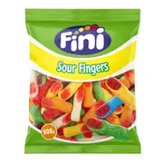 Fini Sour Fingers 500g