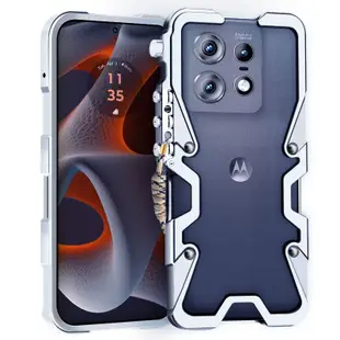 Simon 適用於 Moto Edge 50 Pro 時尚金屬外殼 OPPO A3 Pro Armor 鋁合金外殼 Le