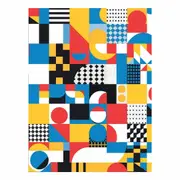 Angular Canvas Print