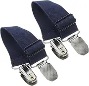 Mipcase Adjustable Elastic Pants Holders for Motorcycling Windproof Fixing Clips for Outdoor Activities Multi Functional Design for Cycling Prevents Water