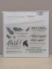 CTMH C1653 HYMNS OF PRAISE ~ Silent Night, NOEL, Hark the herald angels sing