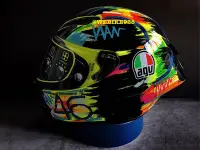 在飛比找Yahoo!奇摩拍賣優惠-［阿群部品］義大利 AGV PISTA GP R 日月帽 冬