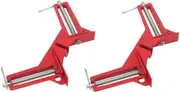 4-Piece Corner Clamp 90 Degree Right Angle Outside Vise Frame Holder Timber Work