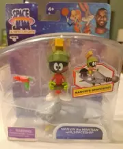 SPACE JAM: A New Legacy Action Figure - Marvin The Martian with Spaceship
