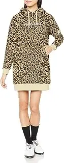 PEARLY GATES(パーリーゲイツ) Parly Gates 055-2224004 Women's Hood Dress (Shadow Border x Leopard Pattern) / Golf, 051_Leopard