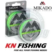 MIKADO DREAMLINE COMPETITON Braided Line 8x Fluo Green 150m 0.08mm - 0.18mm