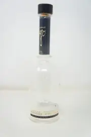 Leyenda Del Milagro Tequila Reposado Empty Bottle, Agave Plant Design - 750ml