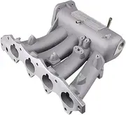 Car Air Intake Manifold Upgrade Bolt On,Compatible With Acura Integra (GS-R, GS-R) 1994-2001 B18C1 CR1823(Silver)