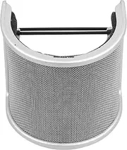 FUNOMOCYA U Shaped Microphone Windscreen Handheld Pop Filter Recording Mic Shield Cover for Wind Noise Reduction Clarity Enhancement