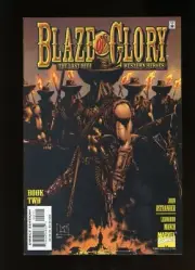 Blaze of Glory #2 High Grade Marvel comics
