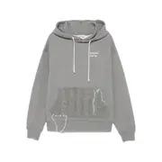 [Charles Jeffrey Loverboy] Charles Jeffrey Loverboy Cable-knit Pocket Hoodie M GREY