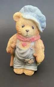 Cherished Teddies GOD BLESS US EVERYONE Tiny-Ted Bear