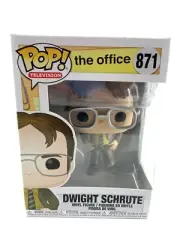Funko Pop! Vinyl: The Office - Dwight Schrute #871.