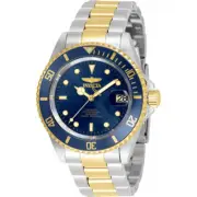 Invicta Men's Watch Pro Diver Automatic Navy Blue Dial SS Bracelet Date 35703