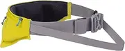 RUFFWEAR Trail Runner Belt, Comfortable Hands Free Waist Belt for On-Leash Running with Your Dog, Tangle-Free Heavy Duty Waist Belt with Pockets, Braided Green