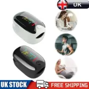 Blood Glucose Monitor LED Display Fingertip Oximeter for Adults Seniors UK
