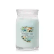 New Yankee Candle Aloe and Agave Large Two Wick 6.2 Inch Candle