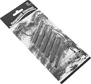 DOITOOL Art Supplies 6 Pack of Compressed Charcoal Sticks Sketching Carbon Painting Tools Artist Charcoals