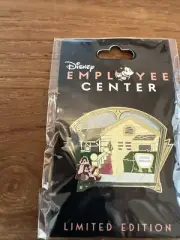 2024 Disney DEC A Day At Studio Limited Edition Chip and Dale Hyperion Room Pin