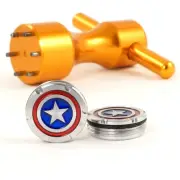 2 x 5g Tour Style Weights + Wrench for Scotty Cameron Putters, Captain America