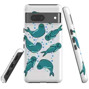 For Google Pixel 7 Case Tough Protective Cover Baby Seals
