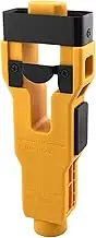 Latch Mortise Tool, Door Lock Kit for Square Latch, 220g Precision Scoring Mortise Tool Hole Saw Kit, Accurate Multi Purpose Ergonomic Chiseling Supplies for Professionals Enthusiasts Adult