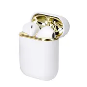 i99 Tws Wireless Headphone Bluetooth 5.0 Earphones Touch Control Earbuds with Charging Box for Mobile Phone Gold