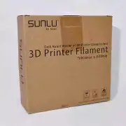 New Sunlu PLA 3D Color Change Filament Orange-Yellow 1.75mm 1KG Spool 0123!!!