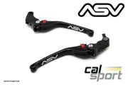 ASV BMW R1250RT 2019-2013 F3 Regular Black Brake and Clutch Levers