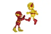 DC Comics Flash Battle 2 Pack Hybrid Metal Action Figure Toys