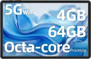 SGIN Tablet 10.1 inch, Android 12 Tablets, Octa Core Processor, 4GB RAM 64GB ROM