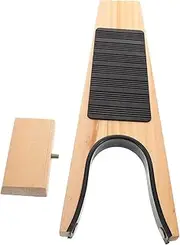 [LIFKOME] Boot Remover for Men Solid Wood Boot Jack Work Boot Removing Helper Easy to Use Stable Boot Remover for Ages