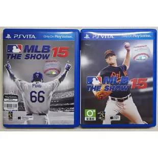 PSV MLB15  THE SHOW （台美版）稀有片 美國職棒大聯盟 15 MLB 15 /PS VITA