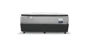 Comfort sleep verve chiro posture pocket spring mattress + ensemble base