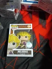 The Seven Deadly Sins - Meliodas in Demon Mode Pop! Vinyl Figure "New"