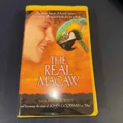 The Real Macaw VHS - Family, Disney, Holiday, Children's Clam She’ll Case