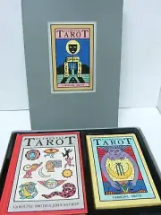 The Elemental Tarot Cards & Book by Caroline Smith John Astrop Deck 1st ED NEW