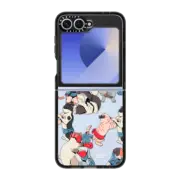 Galaxy Z Flip6 Impact Case Fighting Cat