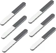 6pcs Model Sanding Sticks Professional Polishing Rods Nail Buffing Block