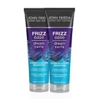 2-John Frieda Frizz Ease DREAM CURLS Shampoo SLS Sulfate Free 8.45 Fl. Oz.=